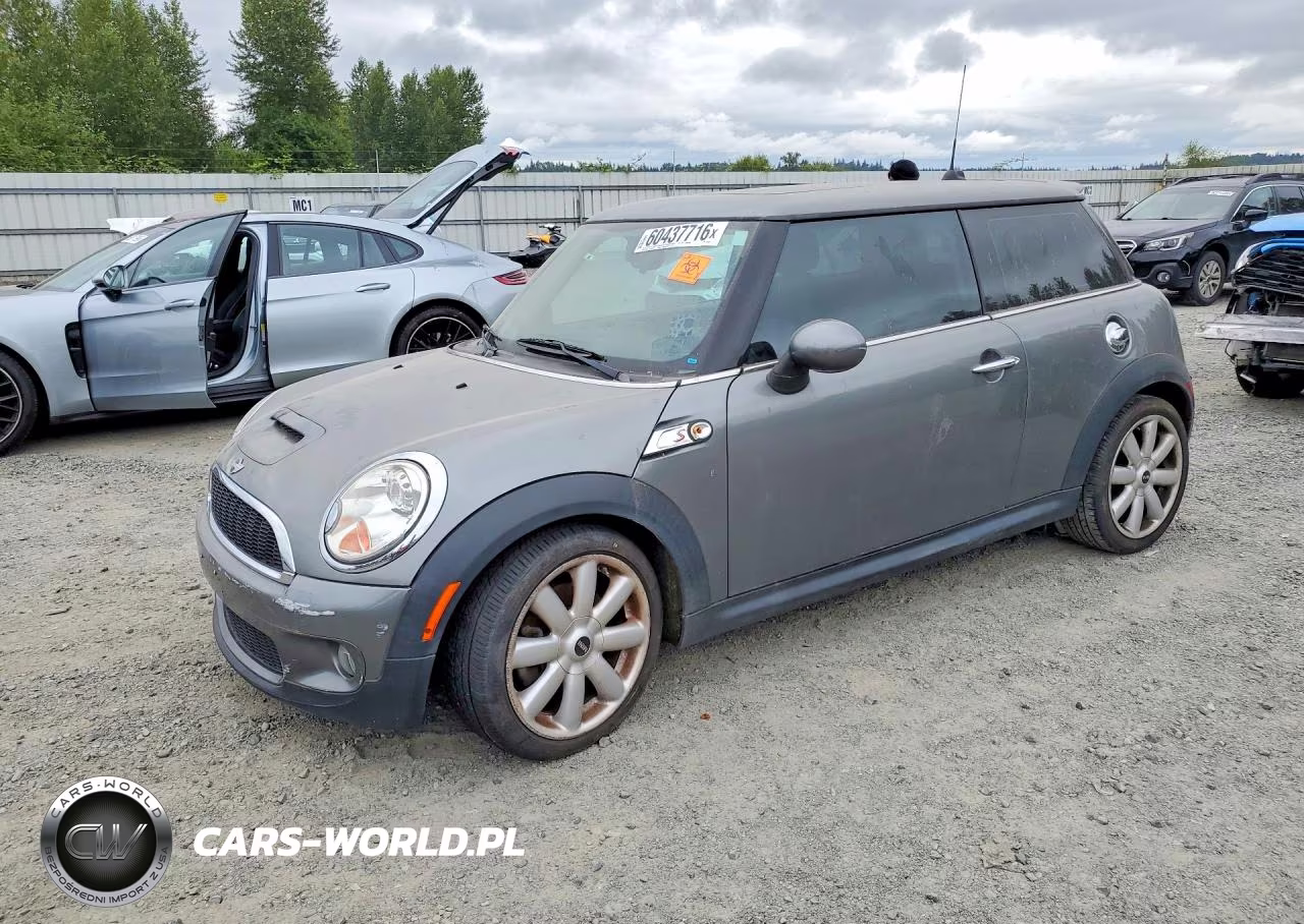 2008 Mini Cooper S