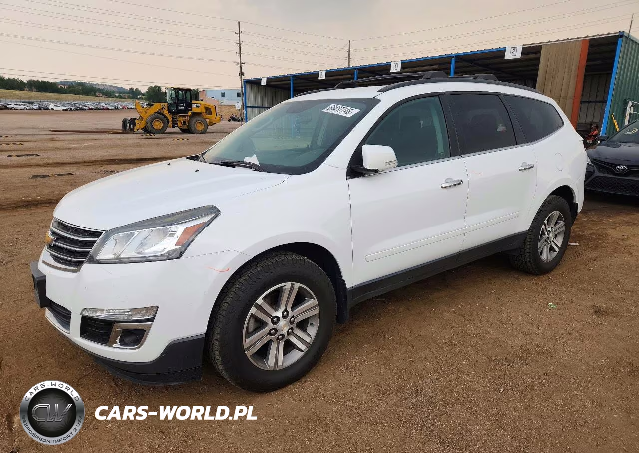 2016 Chevrolet Traverse Lt