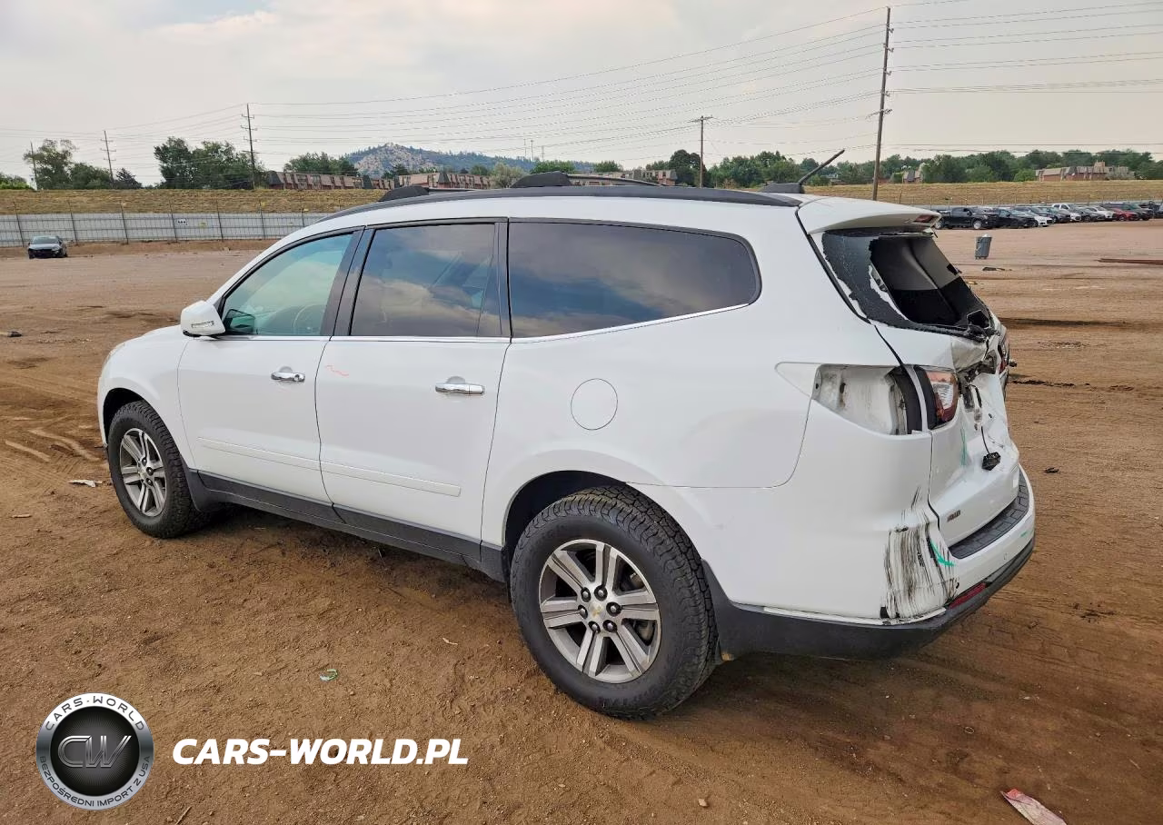 2016 Chevrolet Traverse Lt VIN:1GNKVHKD9GJ298388 - 2