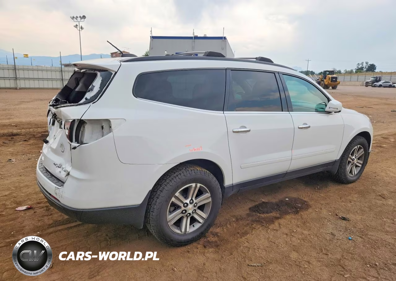 2016 Chevrolet Traverse Lt VIN:1GNKVHKD9GJ298388 - 3