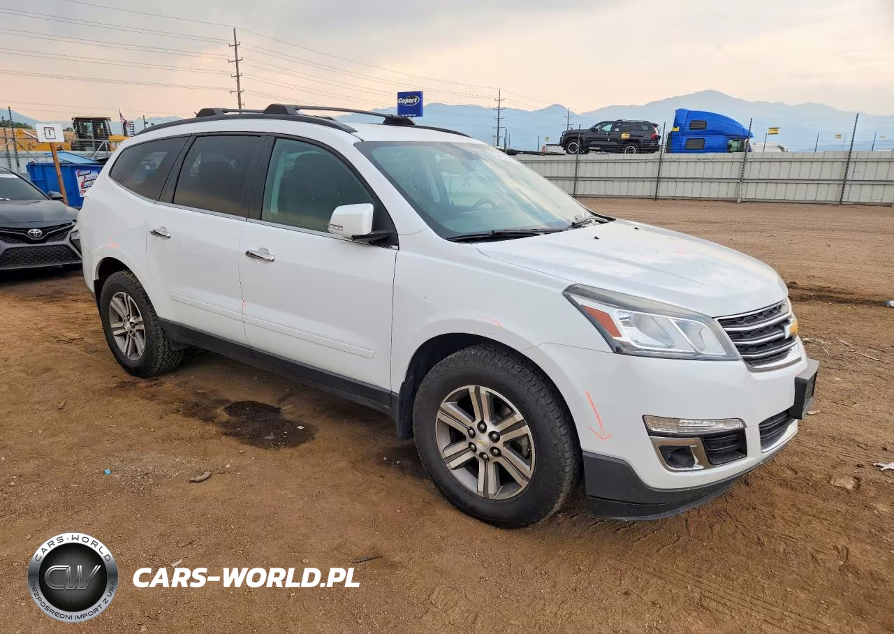 2016 Chevrolet Traverse Lt VIN:1GNKVHKD9GJ298388 - 4