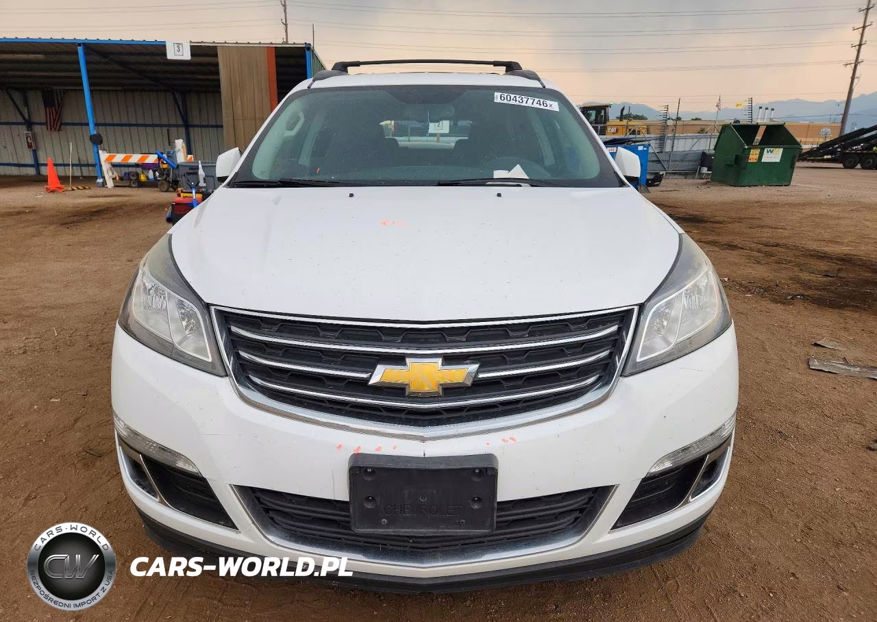 2016 Chevrolet Traverse Lt VIN:1GNKVHKD9GJ298388 - 5