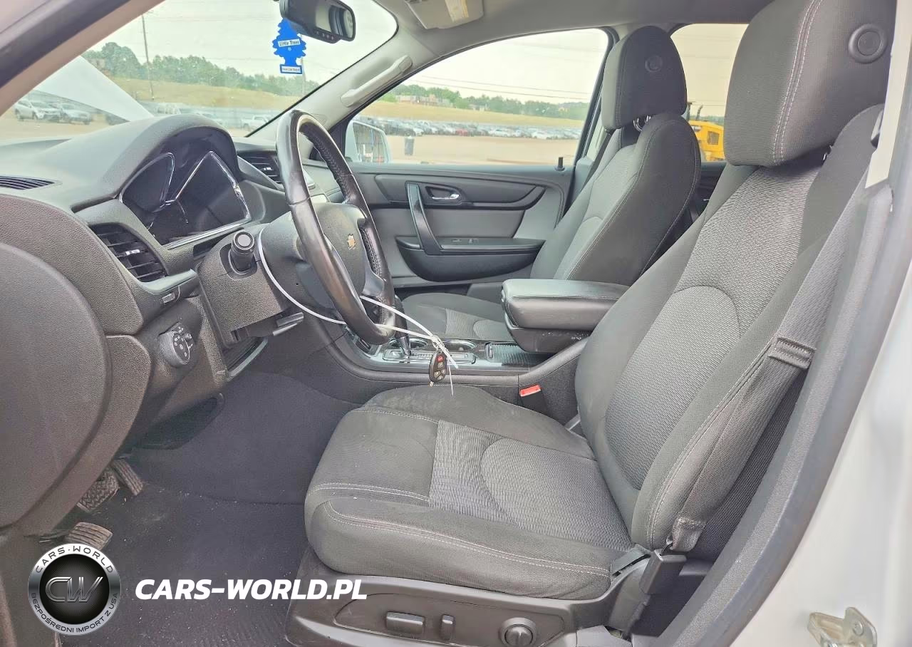 2016 Chevrolet Traverse Lt VIN:1GNKVHKD9GJ298388 - 7