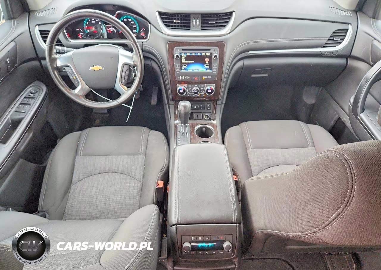 2016 Chevrolet Traverse Lt VIN:1GNKVHKD9GJ298388 - 8