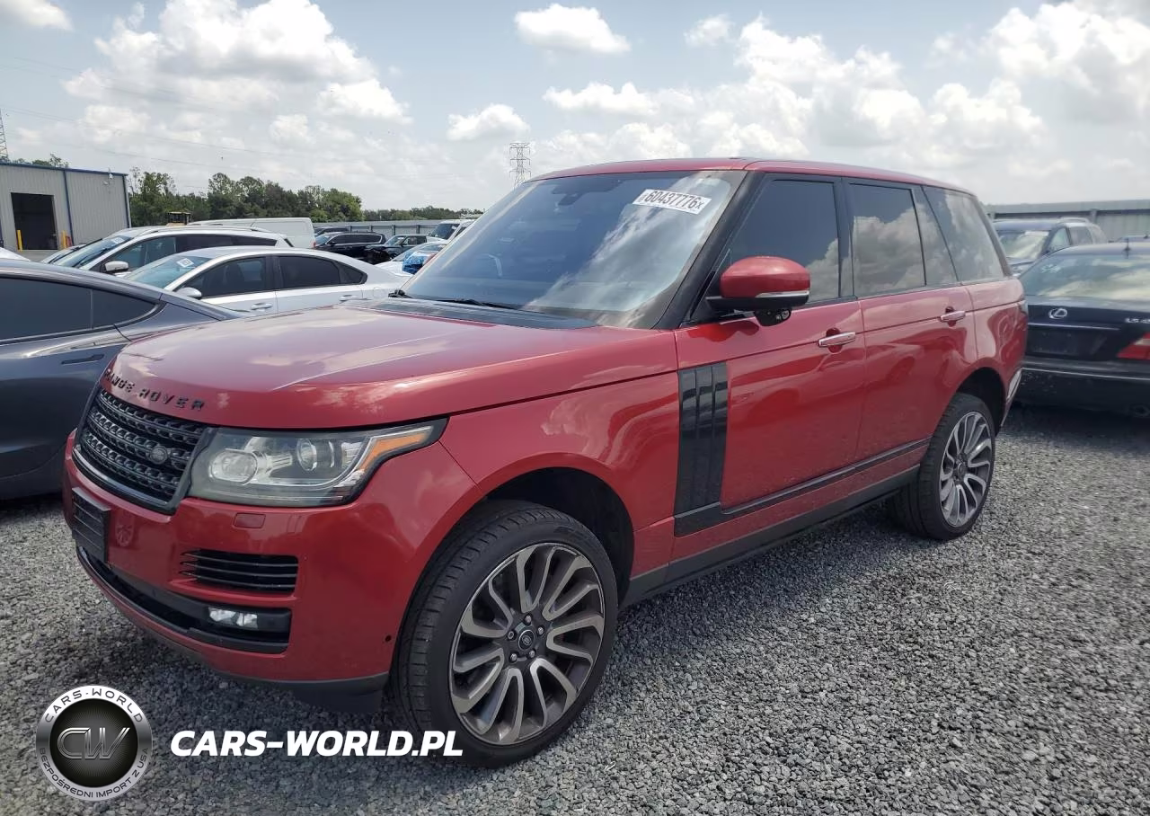 2016 Land Rover Range Rover Autobiography – zdjęcie 1 z 13