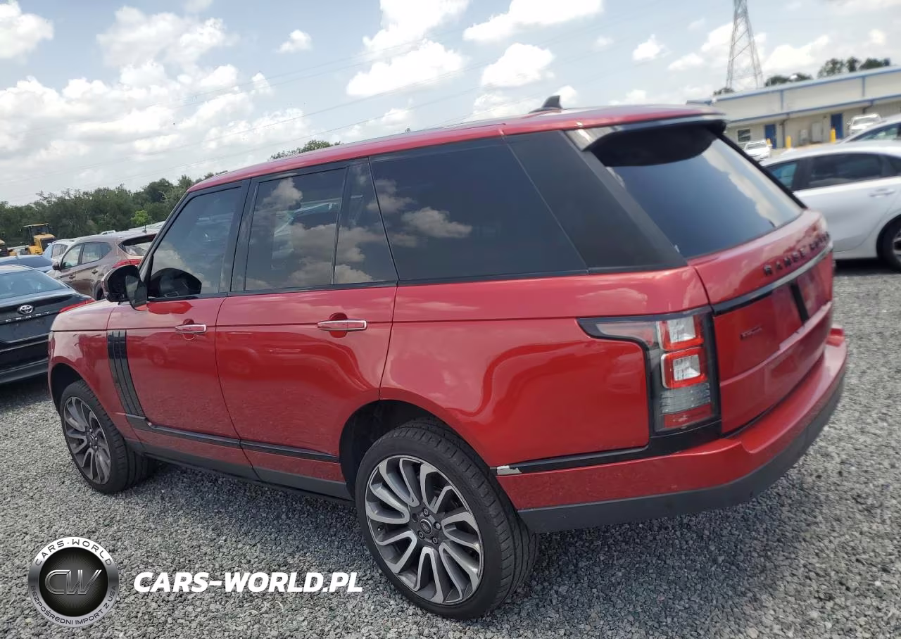 2016 Land Rover Range Rover Autobiography VIN:SALGV2EF2GA255500 - 2