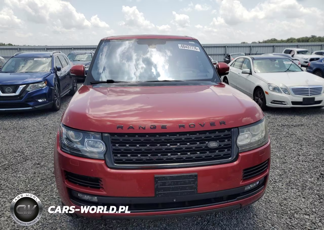 2016 Land Rover Range Rover Autobiography VIN:SALGV2EF2GA255500 - 5