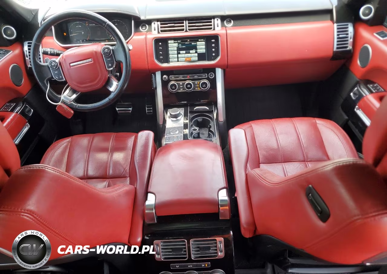 2016 Land Rover Range Rover Autobiography VIN:SALGV2EF2GA255500 - 8