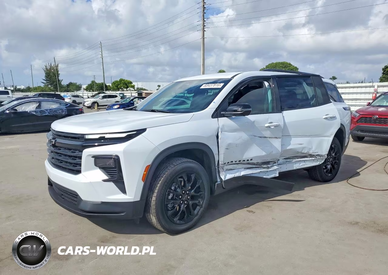 2026 Chevrolet Traverse Lt – zdjęcie 1 z 13