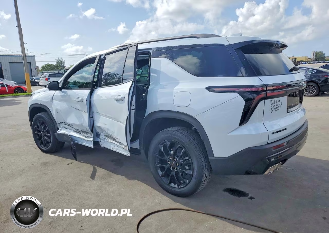 2026 Chevrolet Traverse Lt VIN:1GNERGKS3TJ248252 - 2