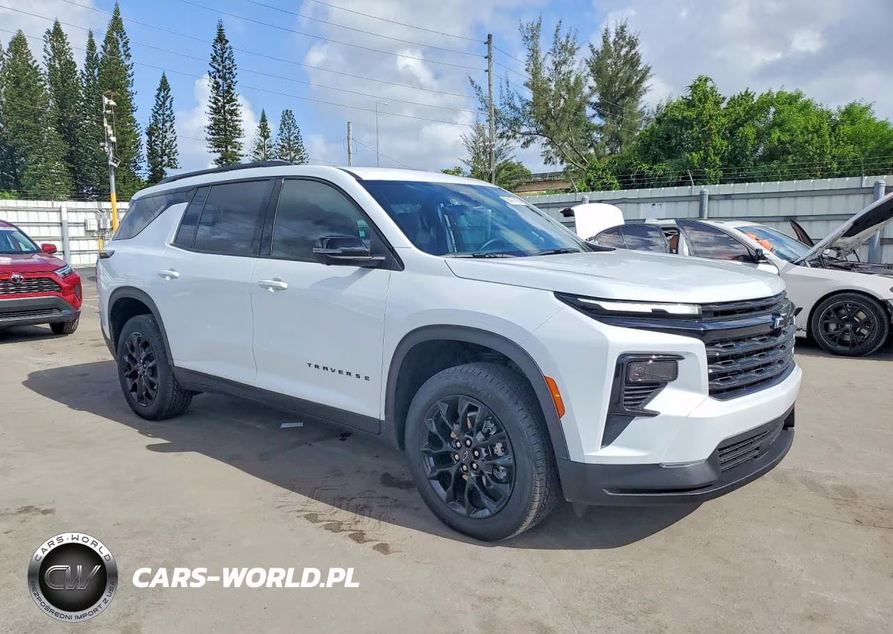 2026 Chevrolet Traverse Lt VIN:1GNERGKS3TJ248252 - 4