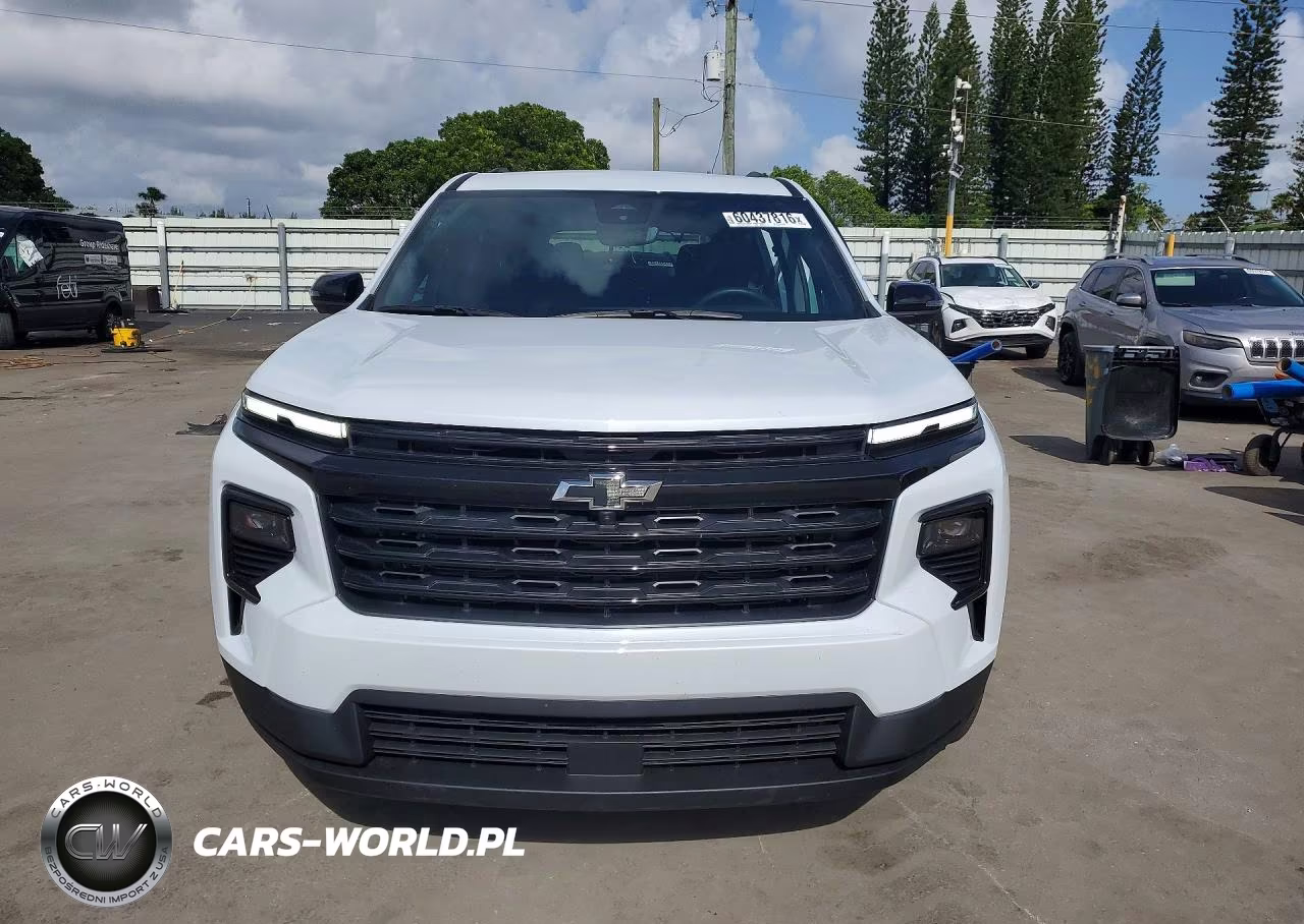 2026 Chevrolet Traverse Lt VIN:1GNERGKS3TJ248252 - 5