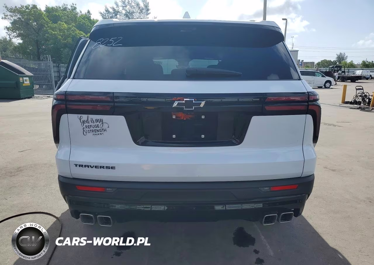 2026 Chevrolet Traverse Lt VIN:1GNERGKS3TJ248252 - 6