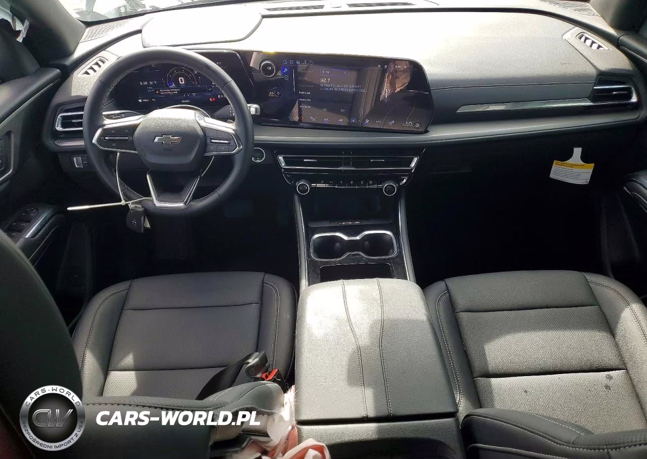 2026 Chevrolet Traverse Lt VIN:1GNERGKS3TJ248252 - 8