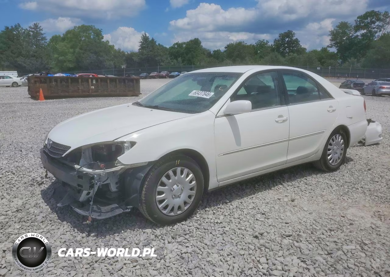 2003 Toyota Camry Xle – zdjęcie 1 z 13