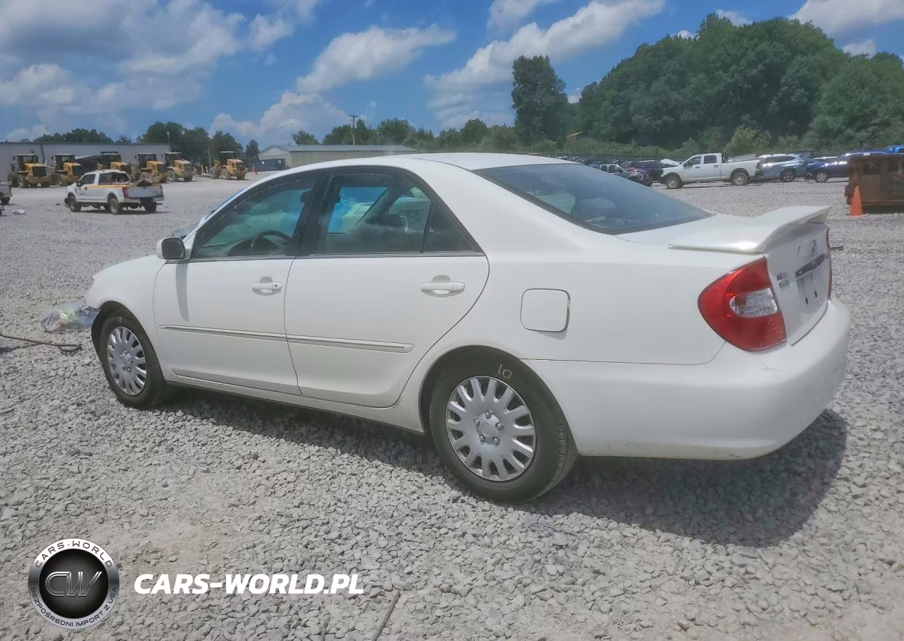 2003 Toyota Camry Xle VIN:4T1BE32K63U178238 - 2