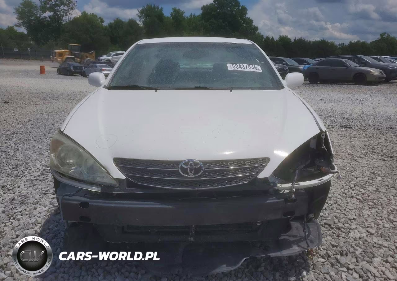 2003 Toyota Camry Xle VIN:4T1BE32K63U178238 - 5