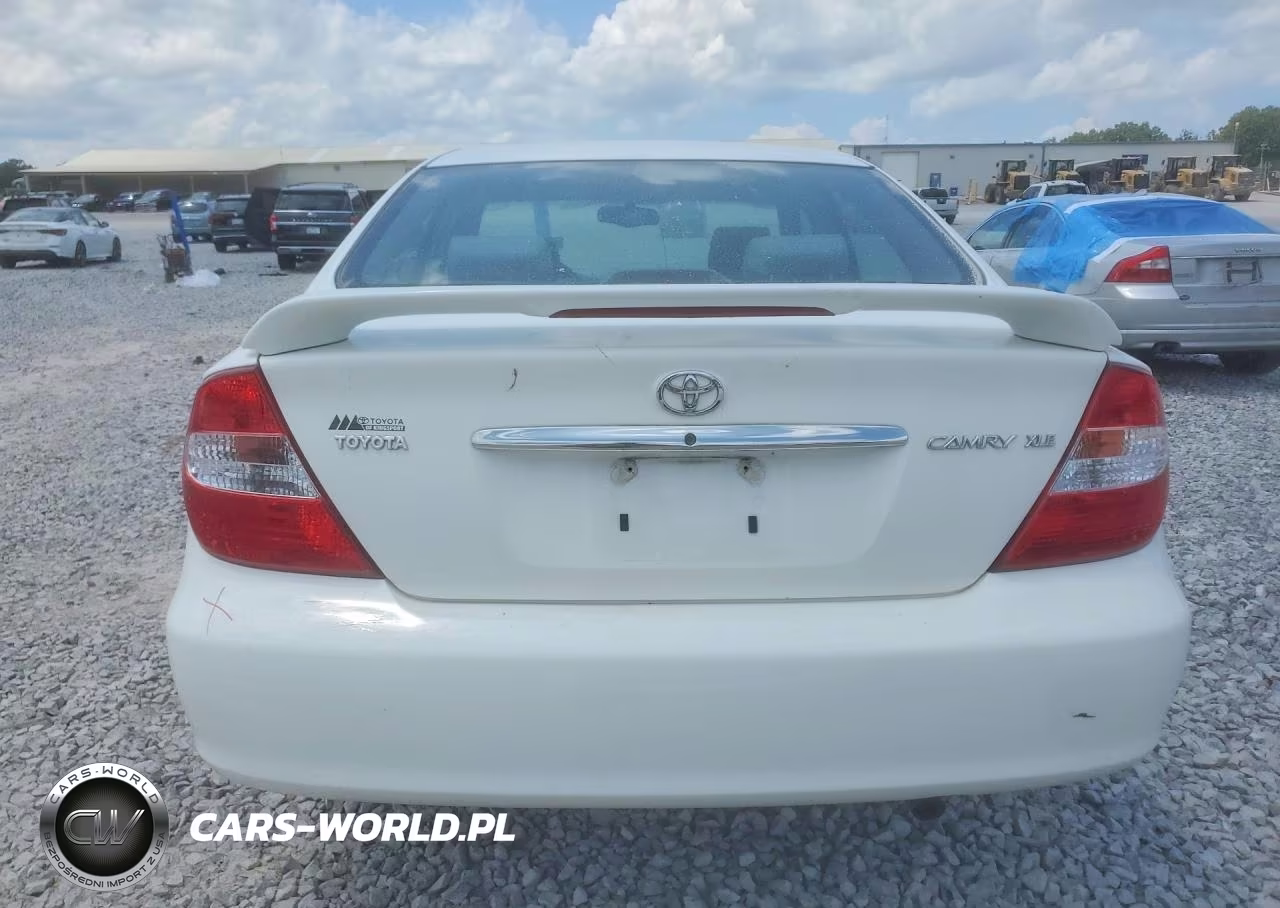 2003 Toyota Camry Xle VIN:4T1BE32K63U178238 - 6