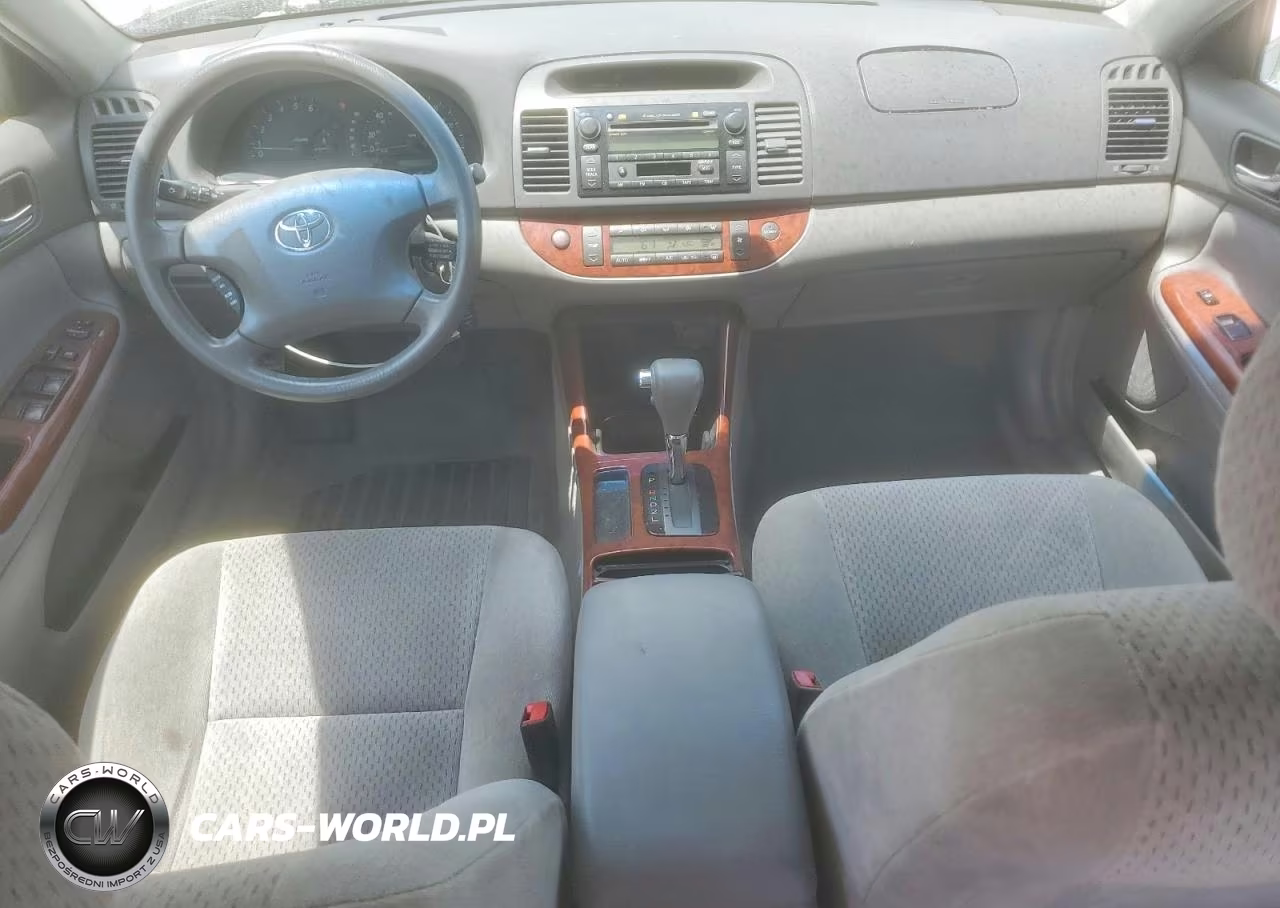 2003 Toyota Camry Xle VIN:4T1BE32K63U178238 - 8