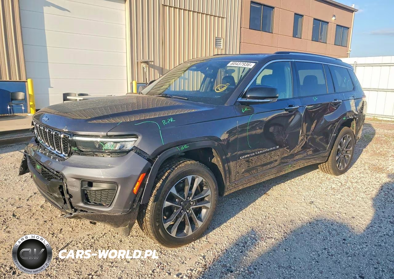 2022 Jeep Grand Cherokee L Overland – zdjęcie 1 z 13