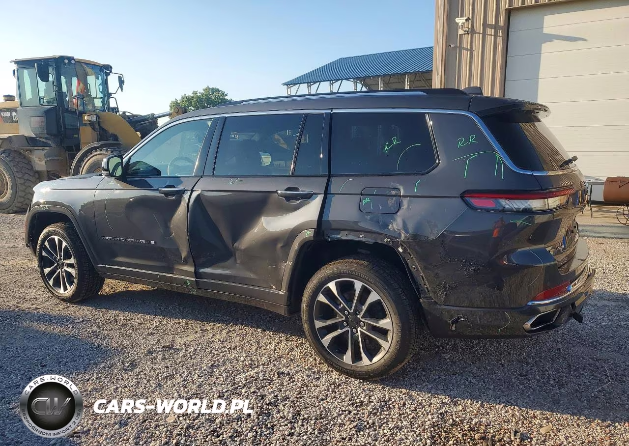 2022 Jeep Grand Cherokee L Overland VIN:1C4RJKDG7N8520356 - 2