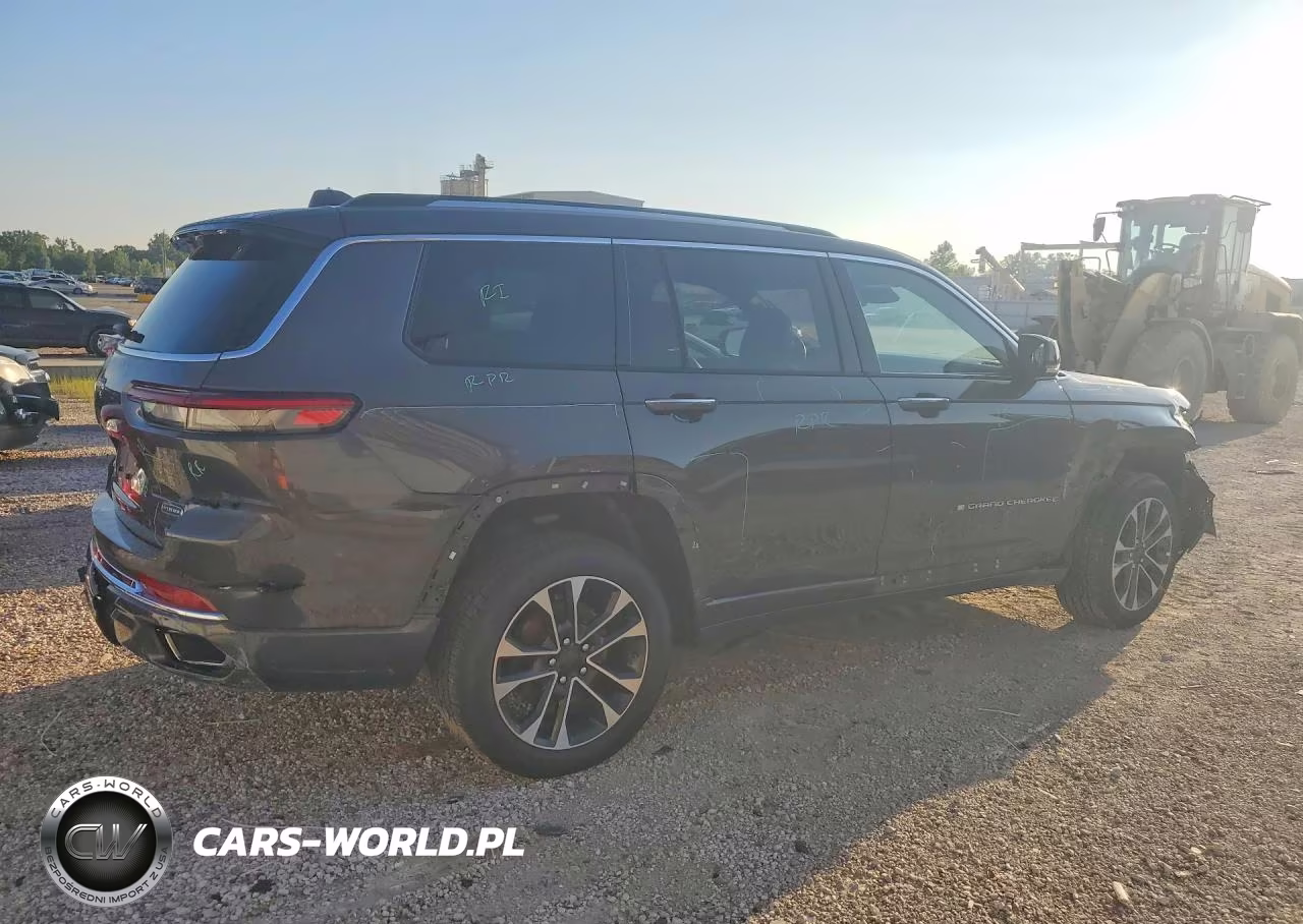 2022 Jeep Grand Cherokee L Overland VIN:1C4RJKDG7N8520356 - 3
