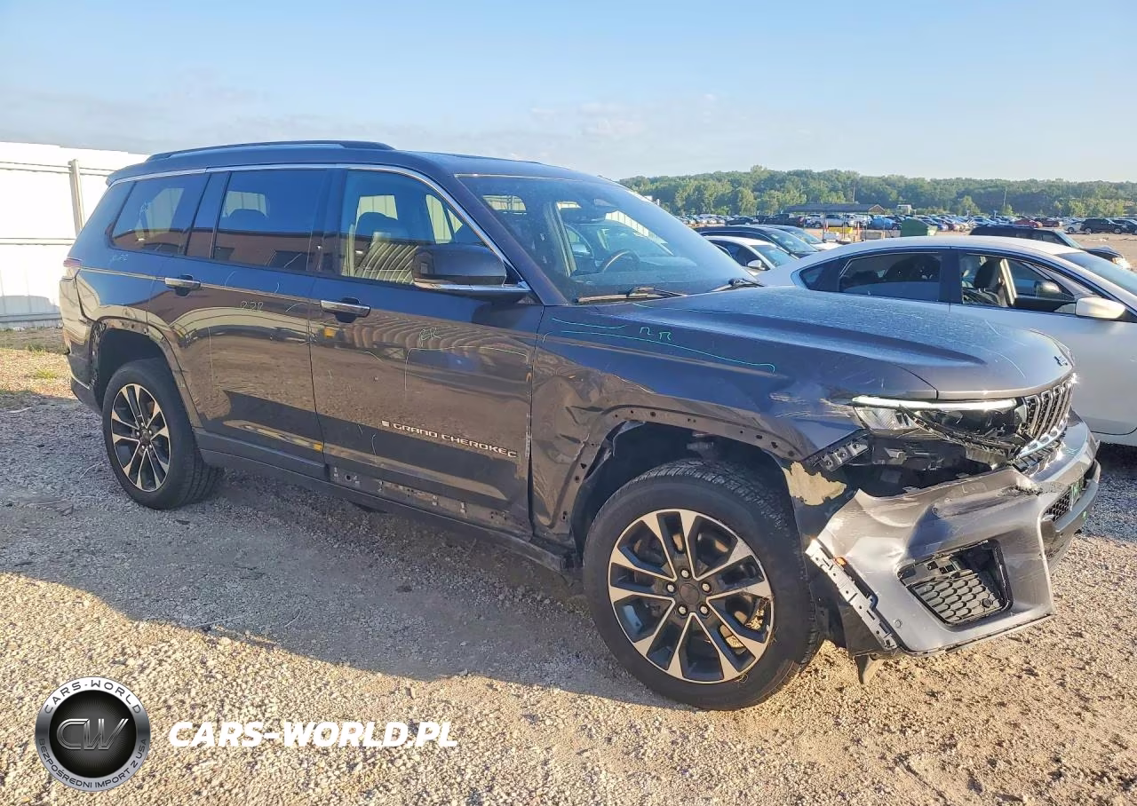 2022 Jeep Grand Cherokee L Overland VIN:1C4RJKDG7N8520356 - 4