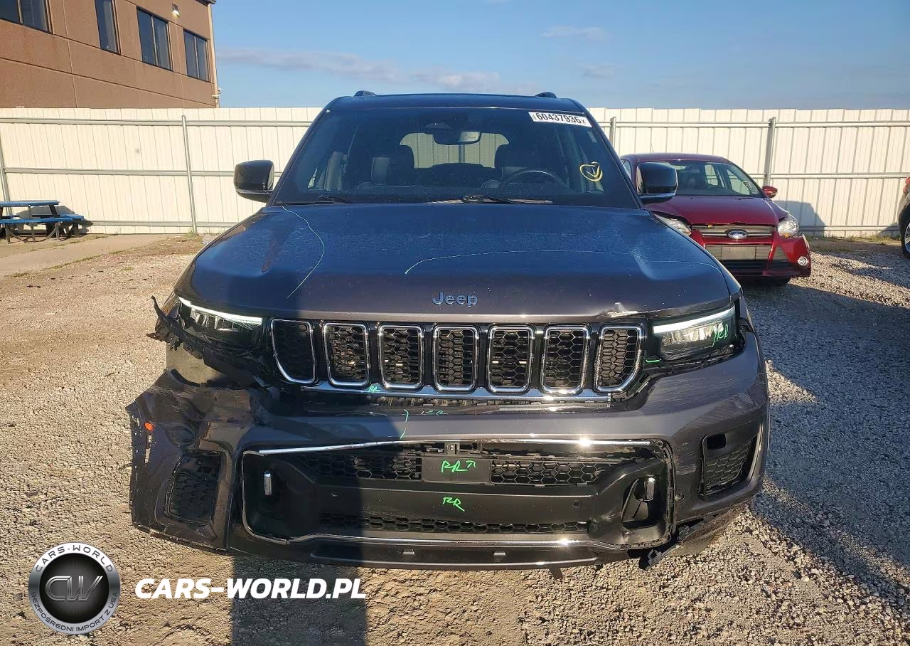 2022 Jeep Grand Cherokee L Overland VIN:1C4RJKDG7N8520356 - 5