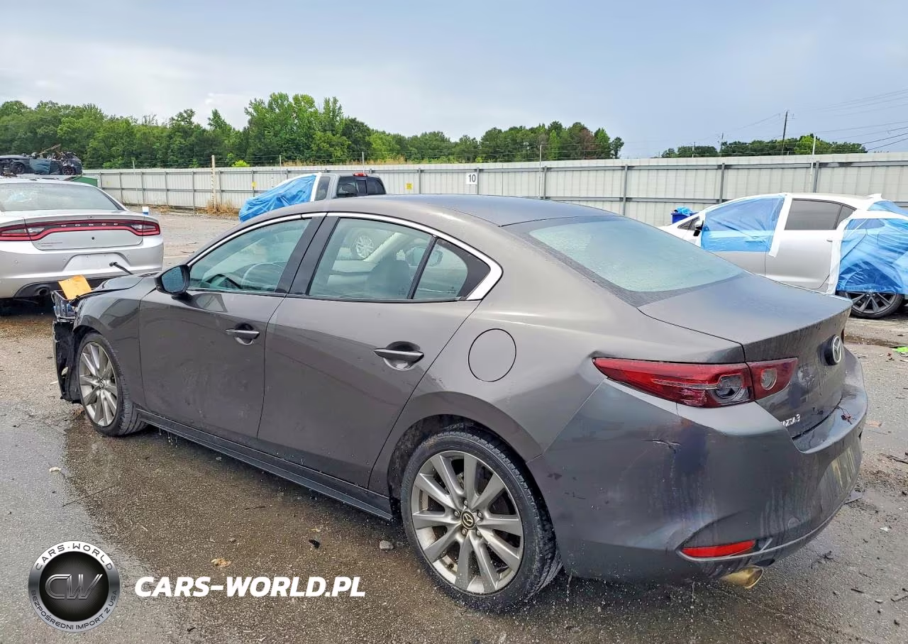 2021 Mazda 3 Select VIN:3MZBPABL4MM214507 - 2