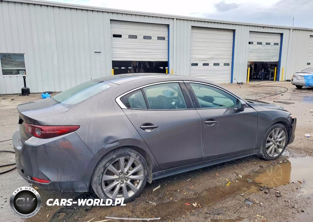 2021 Mazda 3 Select VIN:3MZBPABL4MM214507 - 3