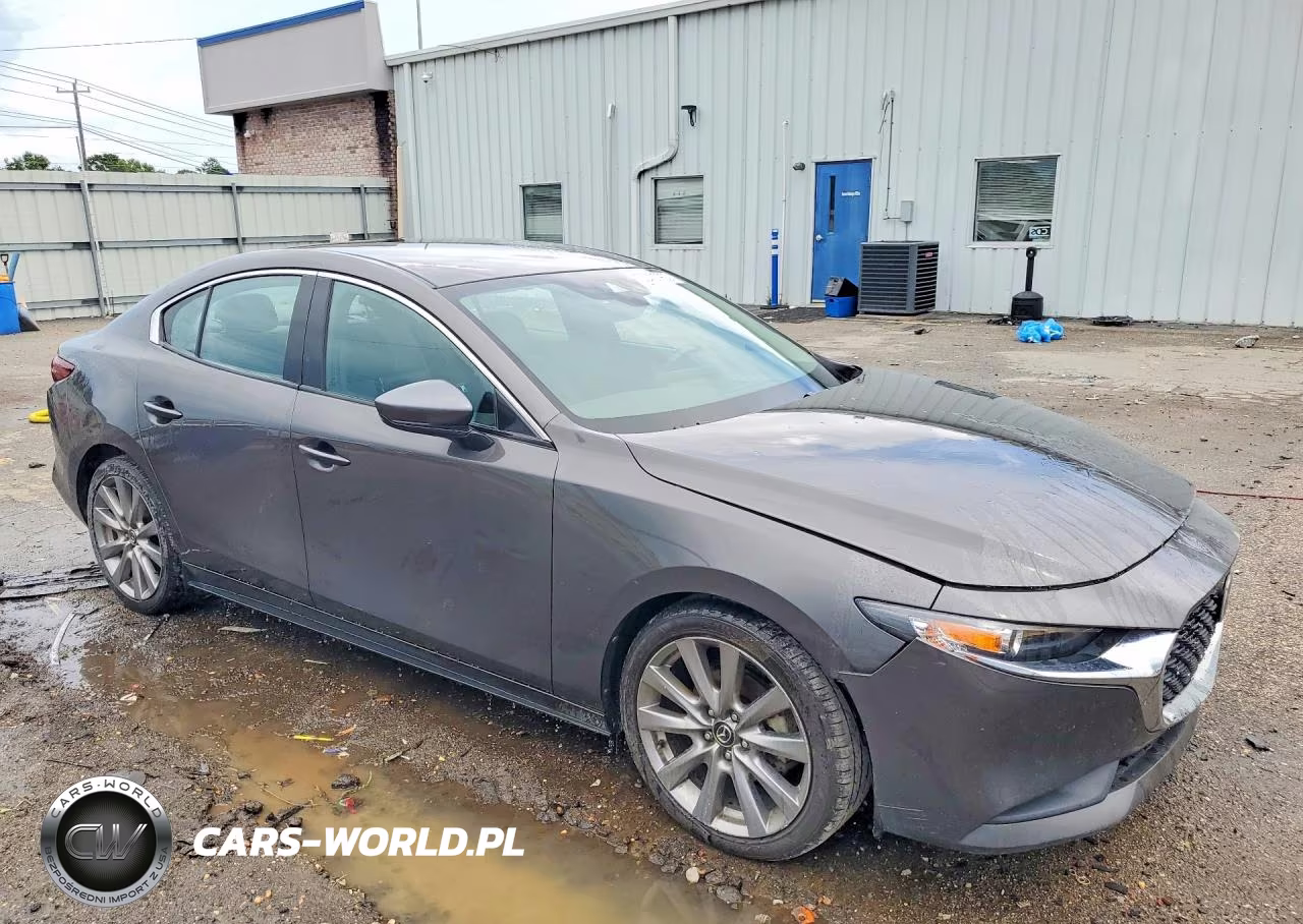 2021 Mazda 3 Select VIN:3MZBPABL4MM214507 - 4