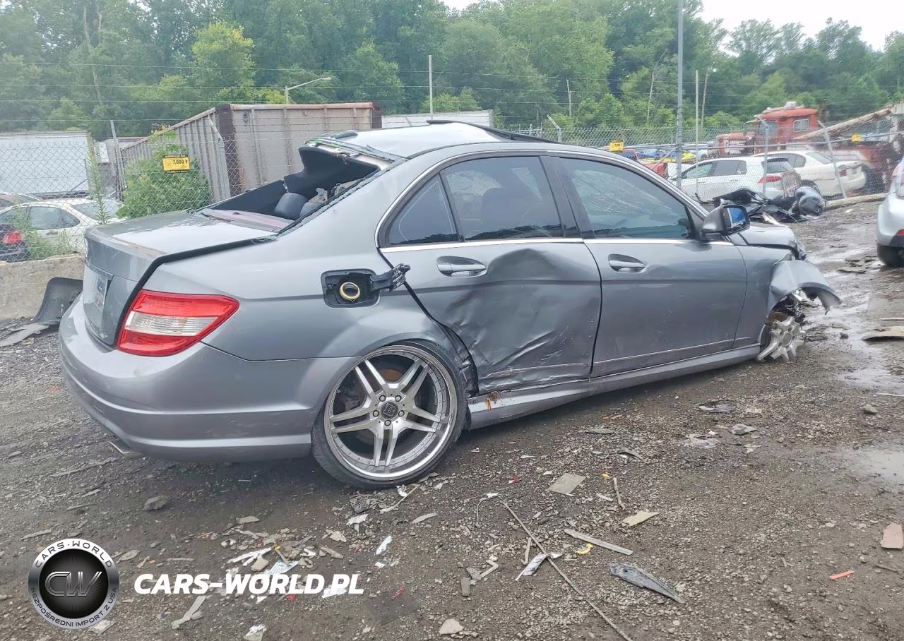 2009 Mercedes-Benz C 300 VIN:WDDGF54X49R073579 - 3