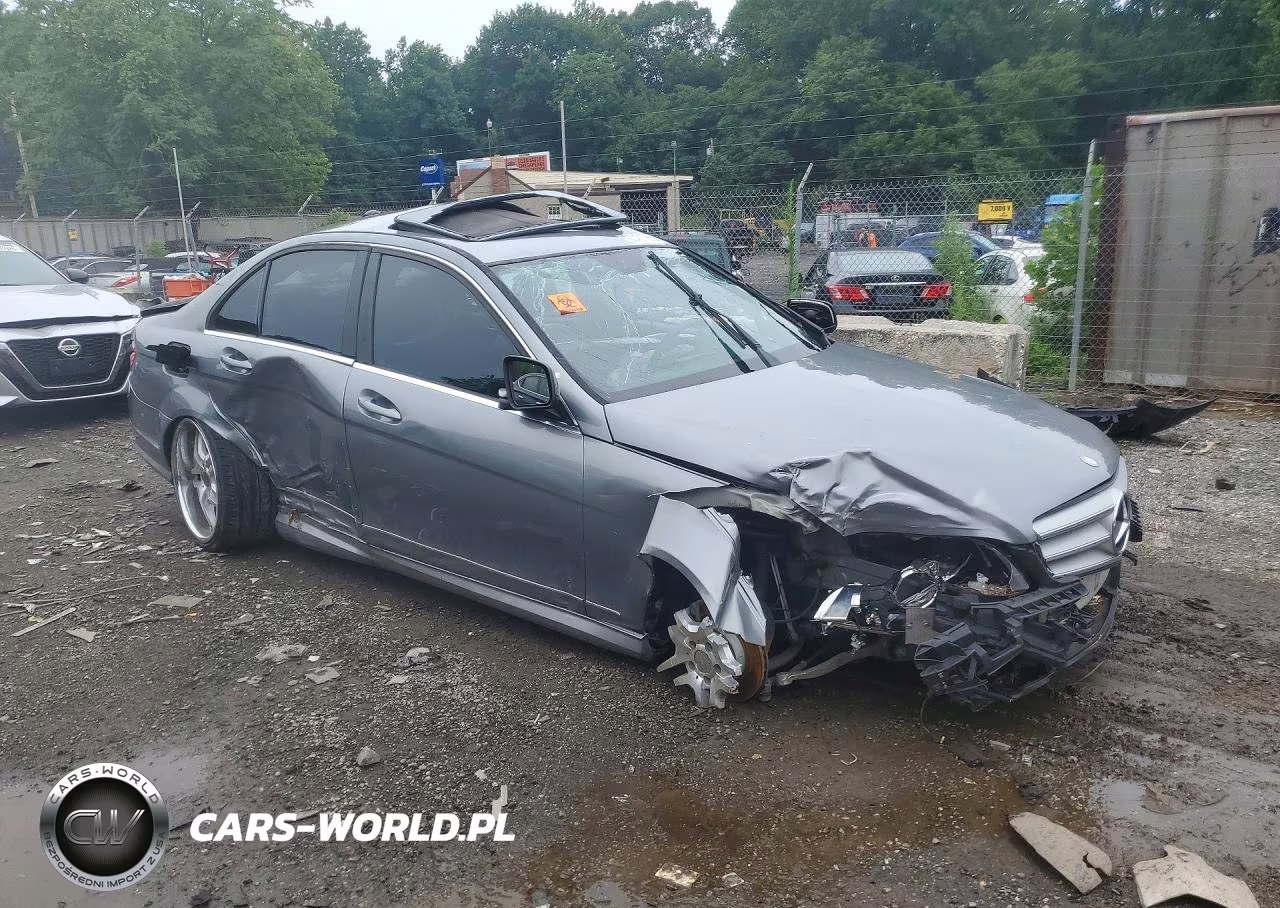 2009 Mercedes-Benz C 300 VIN:WDDGF54X49R073579 - 4