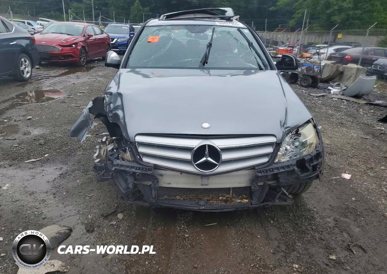 2009 Mercedes-Benz C 300 VIN:WDDGF54X49R073579 - 5