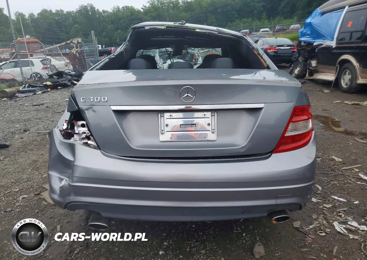 2009 Mercedes-Benz C 300 VIN:WDDGF54X49R073579 - 6