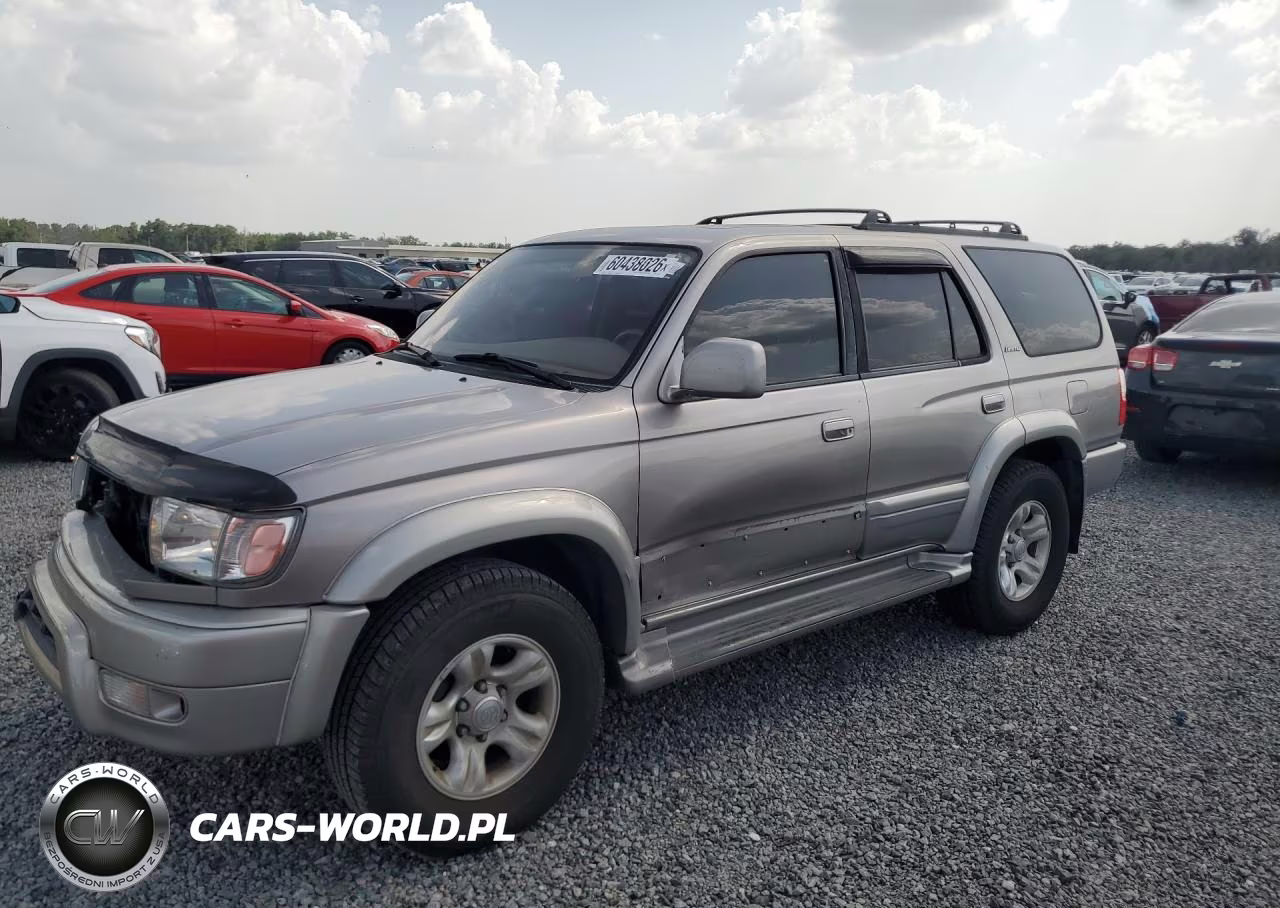 2002 Toyota 4Runner Limited