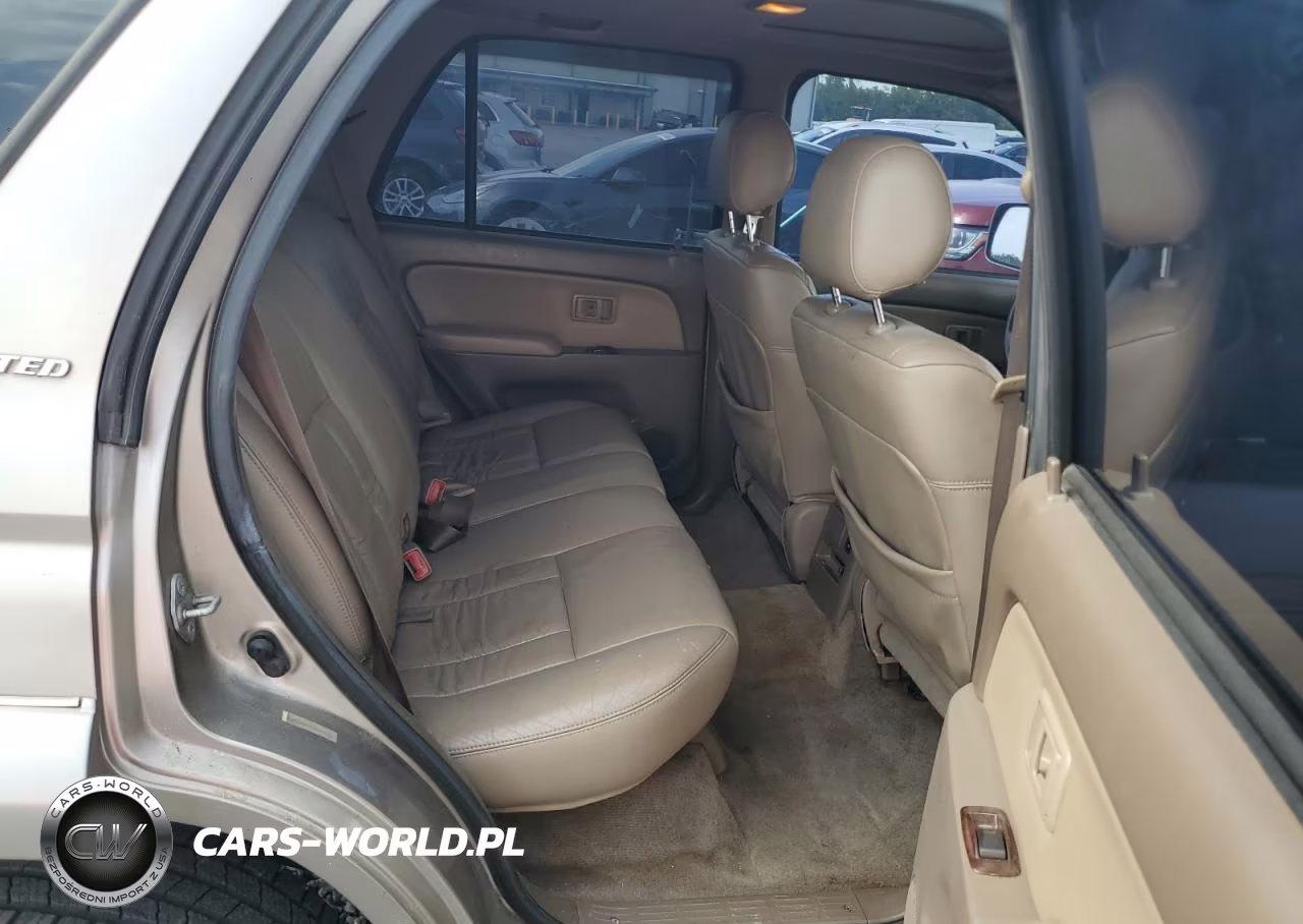 2002 Toyota 4Runner Limited VIN:JT3GN87R420244731 - 11