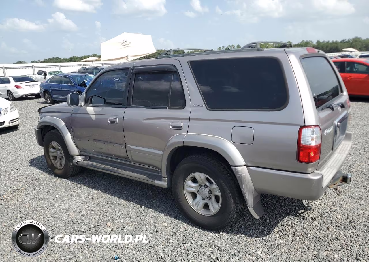2002 Toyota 4Runner Limited VIN:JT3GN87R420244731 - 2