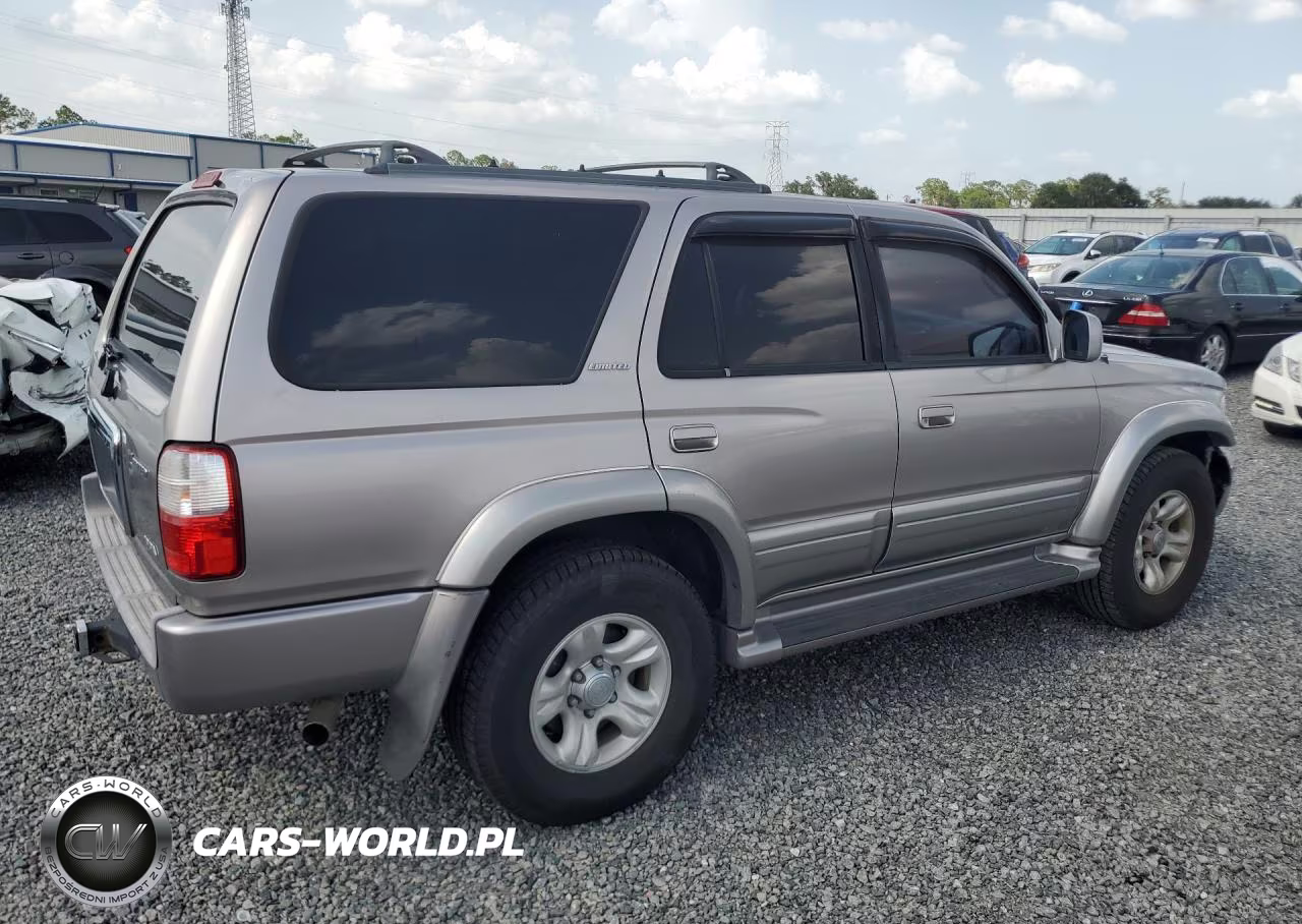 2002 Toyota 4Runner Limited VIN:JT3GN87R420244731 - 3