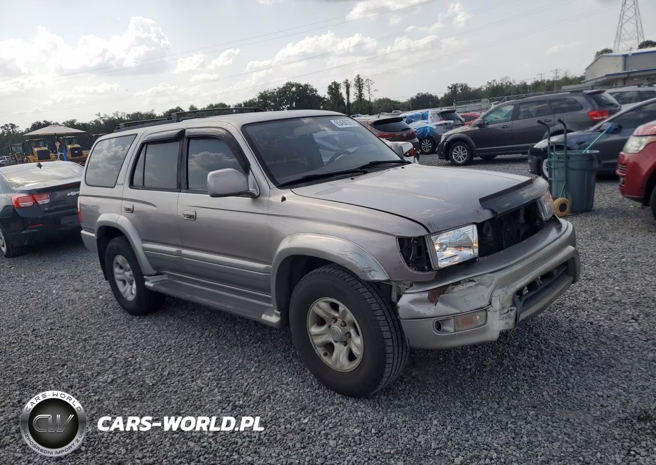 2002 Toyota 4Runner Limited VIN:JT3GN87R420244731 - 4
