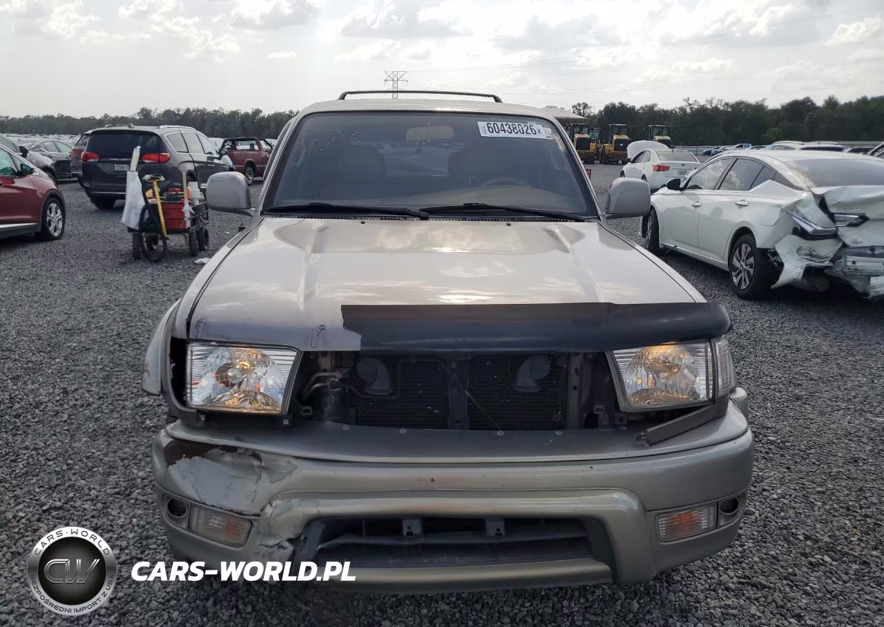 2002 Toyota 4Runner Limited VIN:JT3GN87R420244731 - 5