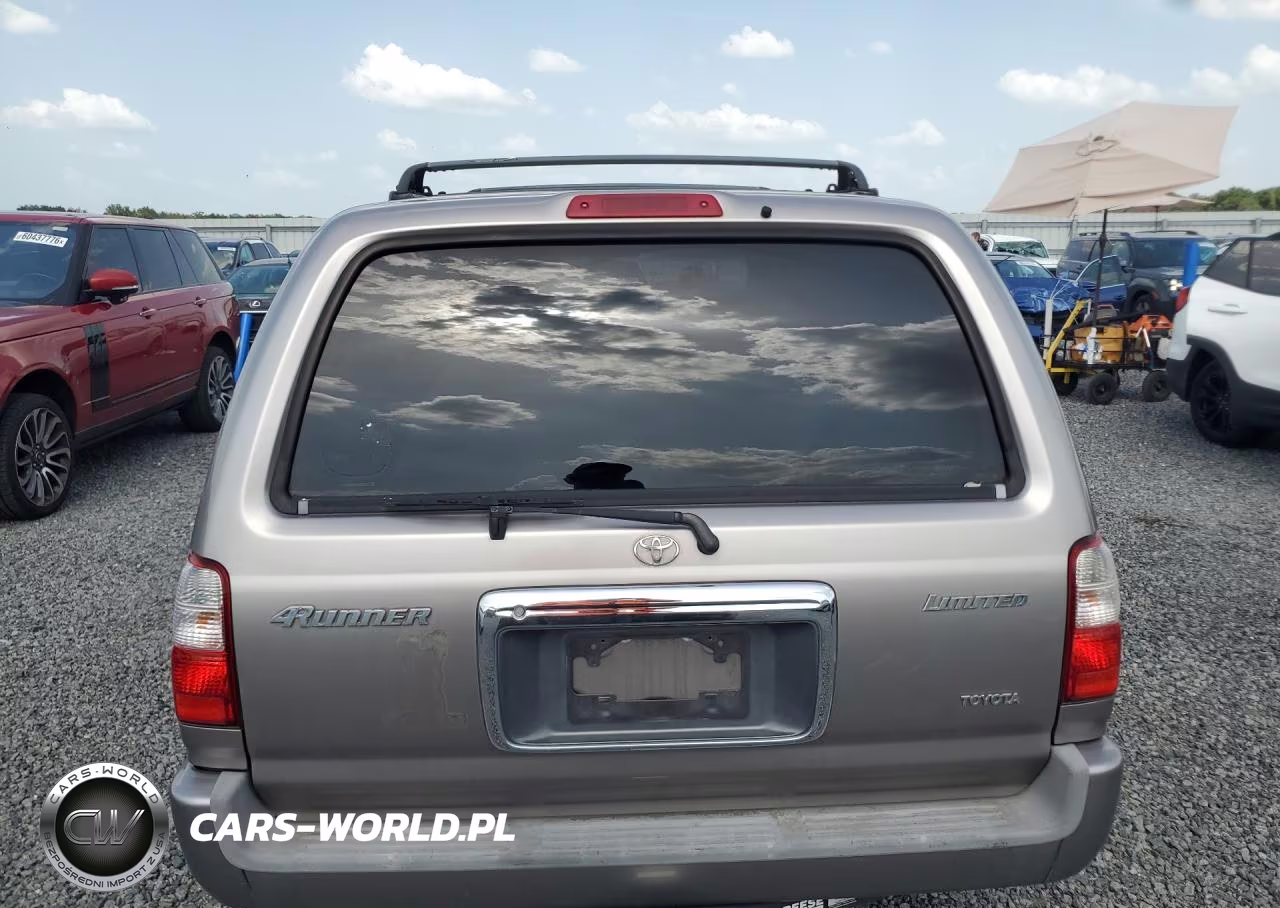 2002 Toyota 4Runner Limited VIN:JT3GN87R420244731 - 6