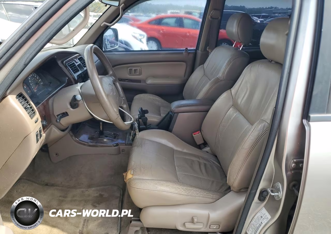 2002 Toyota 4Runner Limited VIN:JT3GN87R420244731 - 7