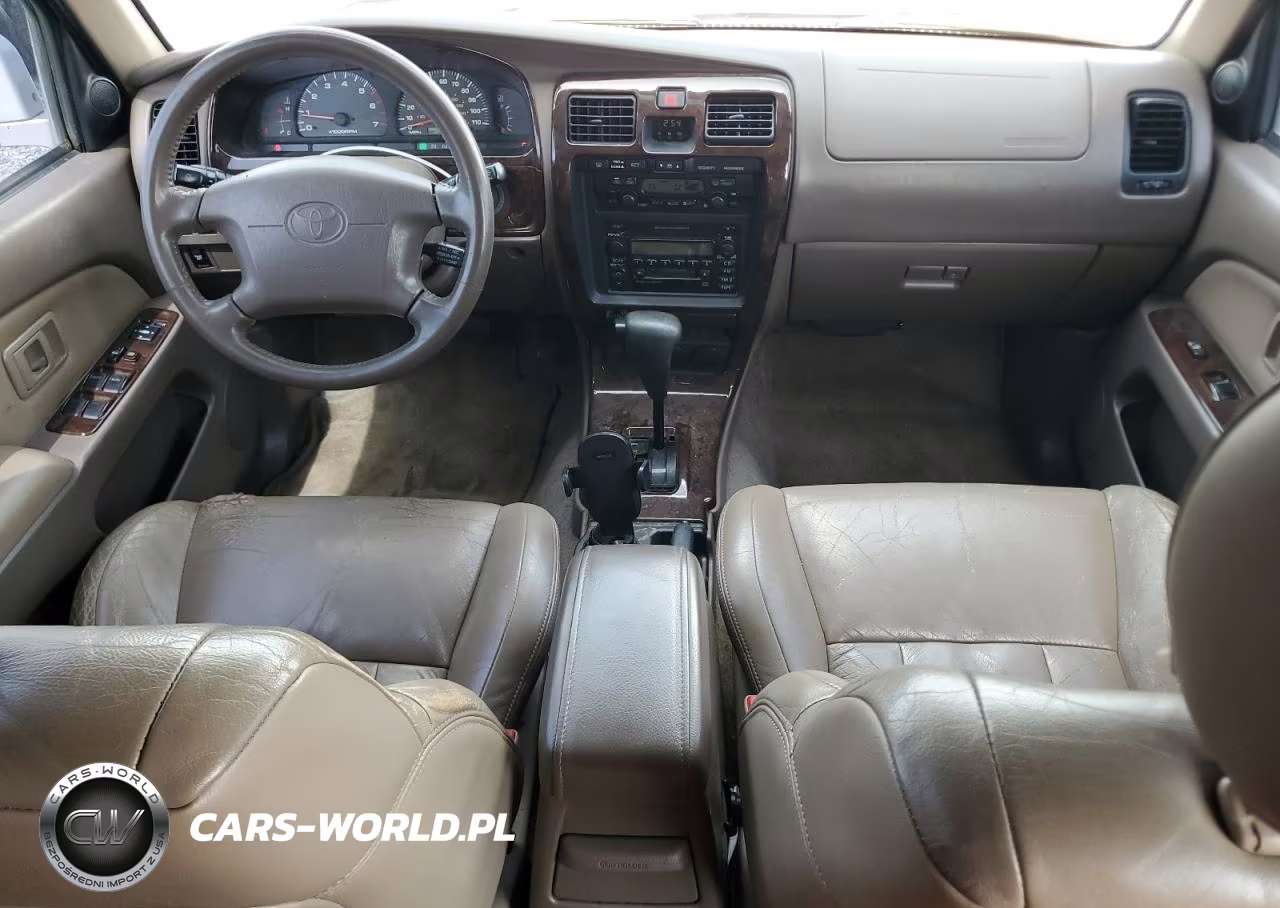 2002 Toyota 4Runner Limited VIN:JT3GN87R420244731 - 8