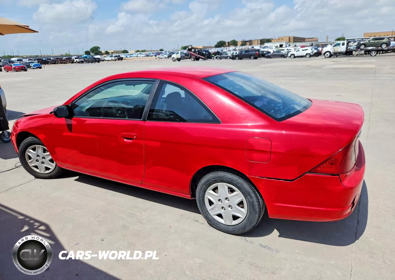 2003 Honda Civic Lx VIN:1HGEM21533L066546 - 2