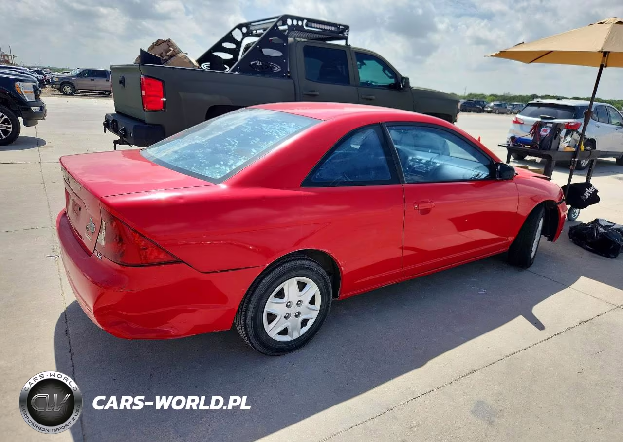 2003 Honda Civic Lx VIN:1HGEM21533L066546 - 3