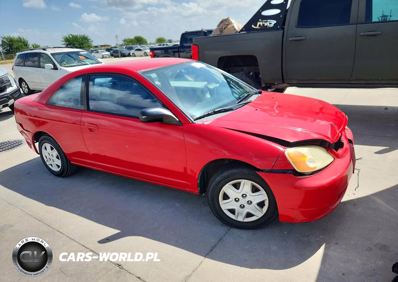 2003 Honda Civic Lx VIN:1HGEM21533L066546 - 4