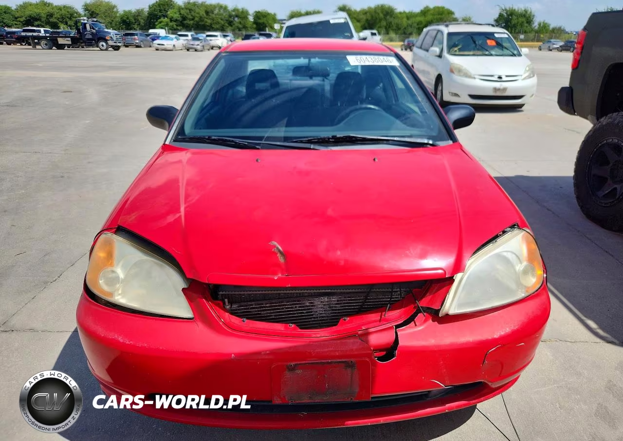 2003 Honda Civic Lx VIN:1HGEM21533L066546 - 5