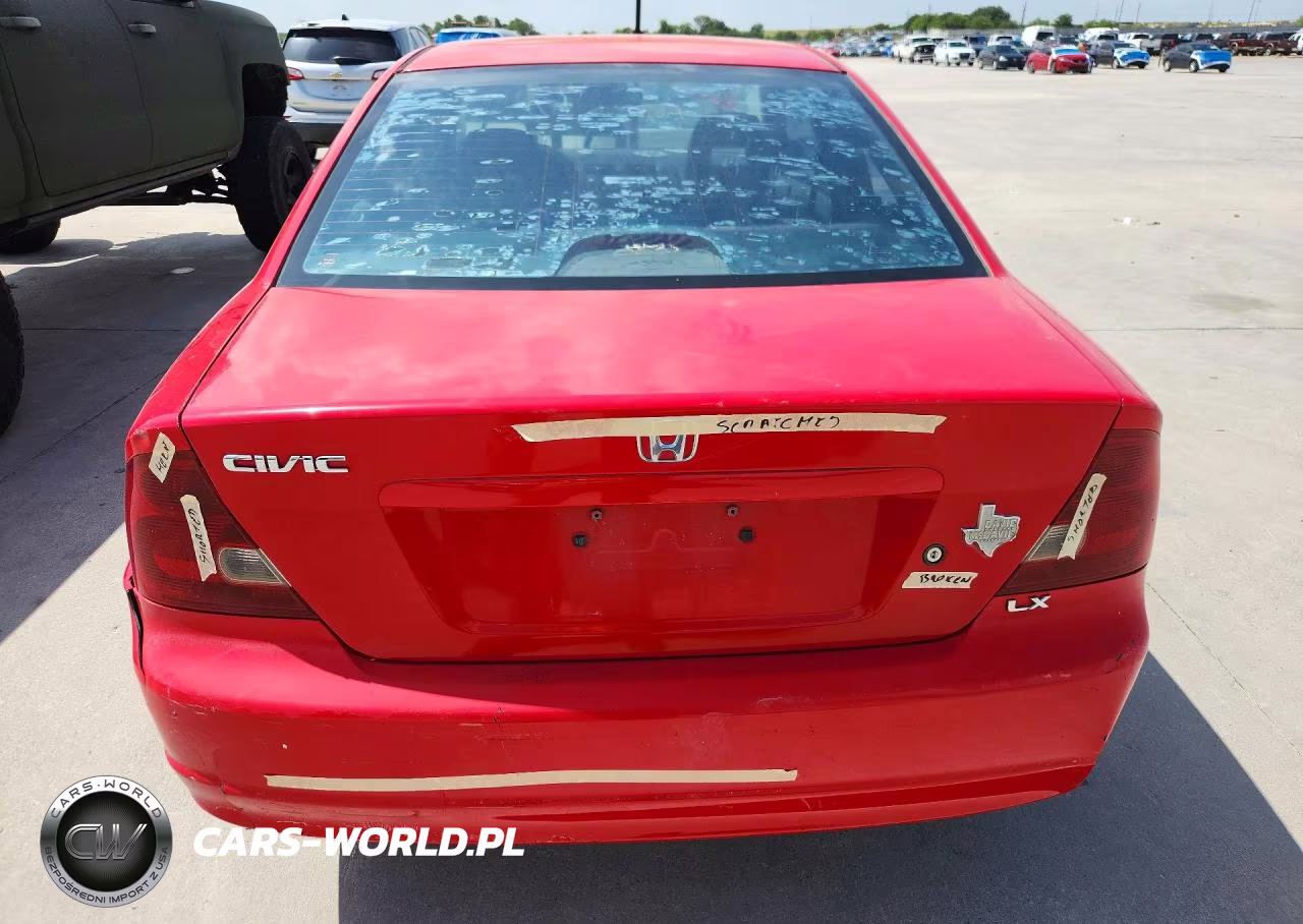 2003 Honda Civic Lx VIN:1HGEM21533L066546 - 6