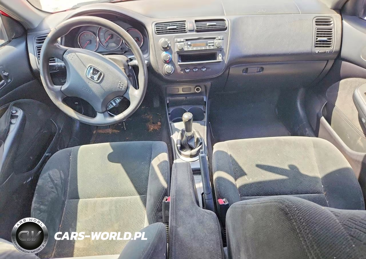 2003 Honda Civic Lx VIN:1HGEM21533L066546 - 8